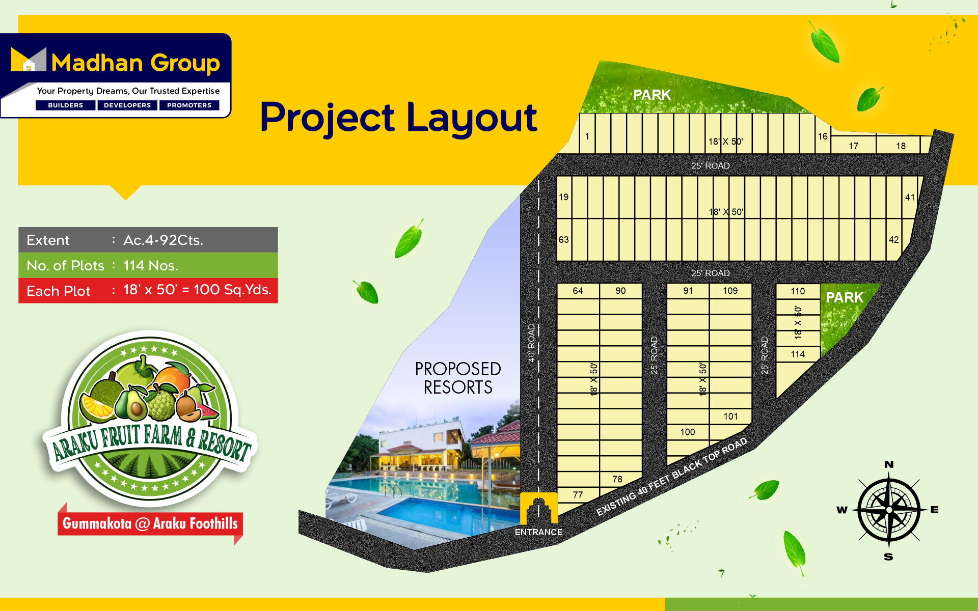 Araku Projects Banner 6